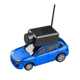 WL 1/64 Scale Fully Proportional FPV Mini RC Car, APP-Controlled with WiFi Module and 3-Speed Modes - RTR
